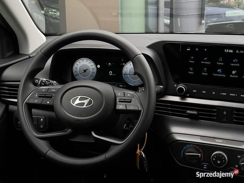 Zielony Używany 2024 Hyundai i20 Hatchback | 69 300 zł (Uczciwa cena) - Obraz 1/4