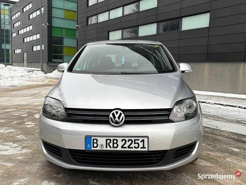 Używany VW Golf VI 102 KM (75 kW) 2009 Srebrny Hatchback