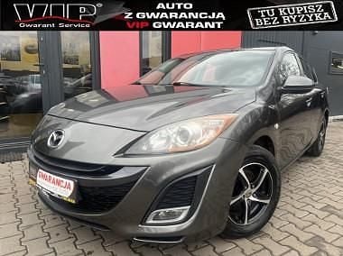 Szary Używany 2011 Mazda 3 Hatchback | 21 900 zł (Uczciwa cena) - Obraz 1/4