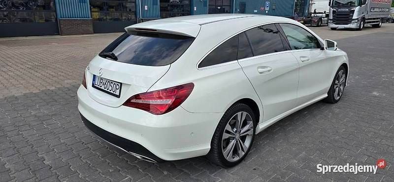 Używany Mercedes CLA200 156 KM (114 kW) 2017