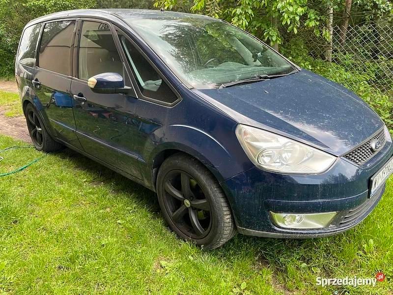 Używany 2009 Ford Galaxy Minivan | 15 900 zł (Uczciwa cena) - Obraz 1/4