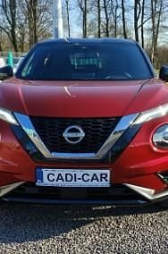 Używany Nissan Juke 114 KM (83 kW) 2024 Bordowy SUV