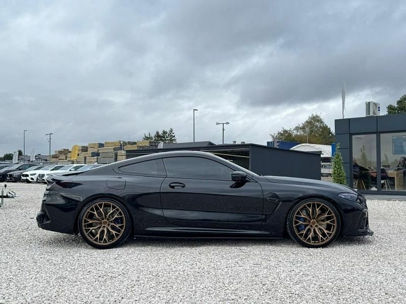 Używany BMW M8 Competition Edition 625 KM (459 kW) 2019 Czarny (metalik) Coupe