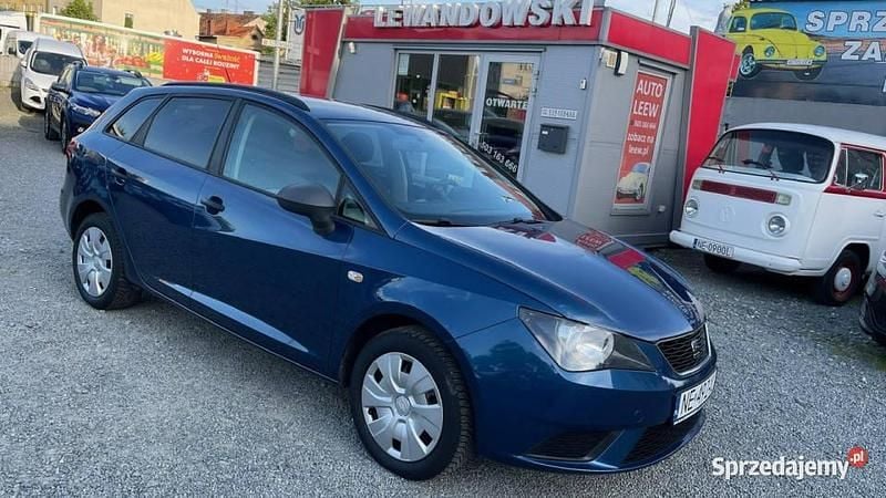 Inny Używany 2014 Seat Ibiza ST Kombi | 22 900 zł (Uczciwa cena) - Obraz 1/4