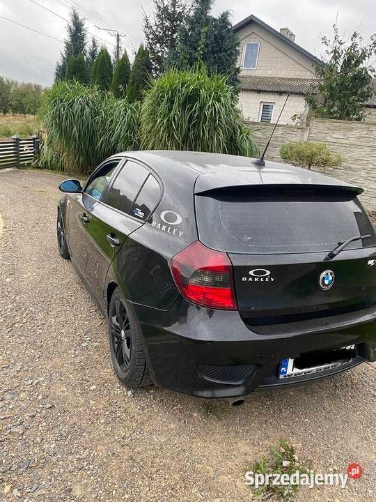 Używany BMW 116 116 KM (85 kW) 2007 Czarny Hatchback