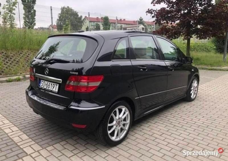 Używany Mercedes B200 2008 Minivan