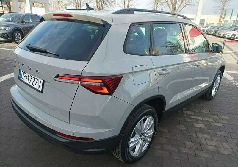 Używany Skoda Karoq 150 KM (110 kW) 2024 Szary SUV