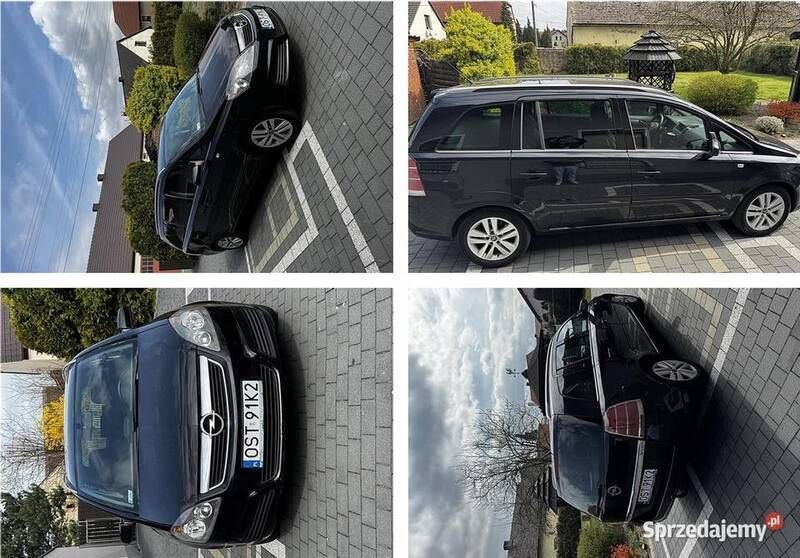Używany 2007 Opel Zafira Enjoy Minivan | 4600 zł (Dobra cena) - Obraz 1/4
