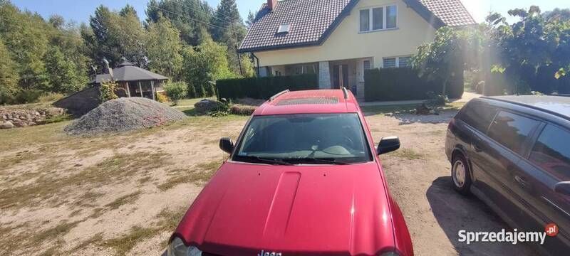 Czerwony Używany 2009 Jeep Grand Cherokee Laredo SUV | 29 900 zł (Dobra cena) - Obraz 1/4