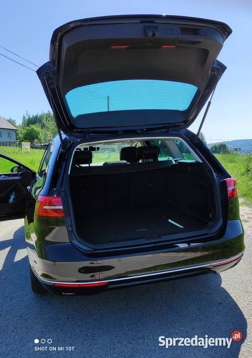 Używany VW Passat 150 KM (110 kW) 2015 Czarny Sedan/Limuzyna