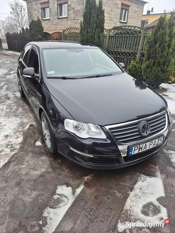 Używany VW Passat 2005 Czarny Sedan/Limuzyna