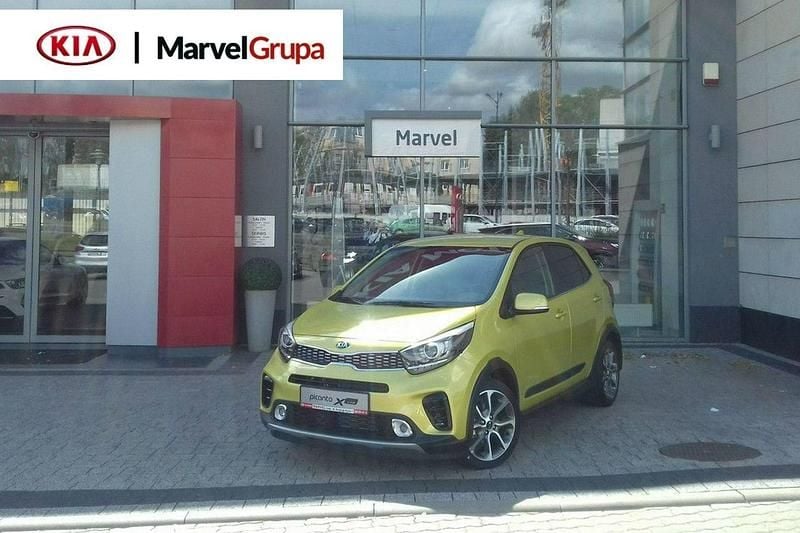 Zielony Używany 2018 Kia Picanto 2 Hatchback | 56 990 zł - Obraz 1/1