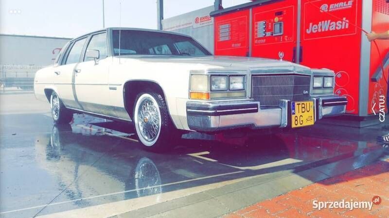 Używany Cadillac Fleetwood 1983 Sedan/Limuzyna