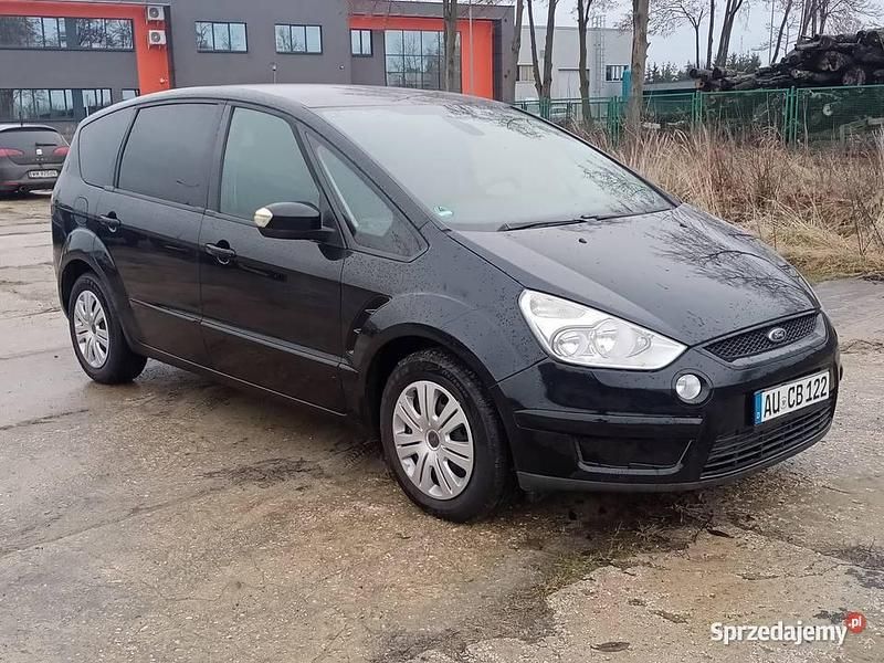 Używany Ford S-MAX S 2009 Czarny Minivan