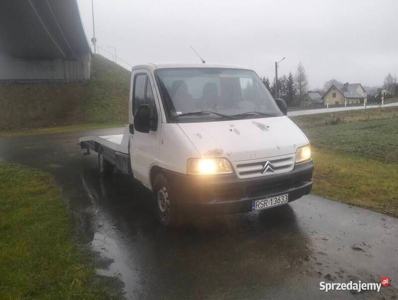 Używany 2004 Citroën Jumper Minivan | 21 000 zł - Obraz 1/4