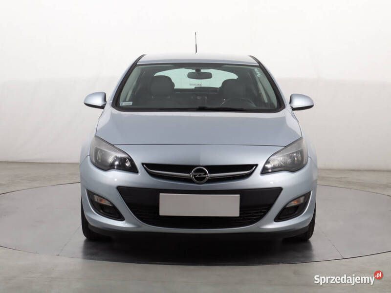 Niebieski Używany 2015 Opel Astra Hatchback | 33 499 zł (Dobra cena) - Obraz 1/4