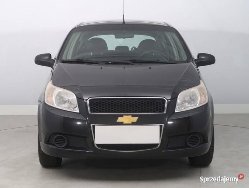 Czarny Używany 2009 Chevrolet Aveo Hatchback | 6999 zł (Uczciwa cena) - Obraz 1/4