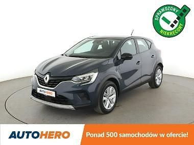 Czarny Używany 2022 Renault Captur SUV | 70 000 zł (Uczciwa cena) - Obraz 1/3