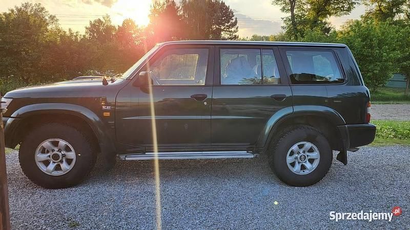 Używany 1998 Nissan Patrol SUV | 29 800 zł (Super Cena) - Obraz 1/4