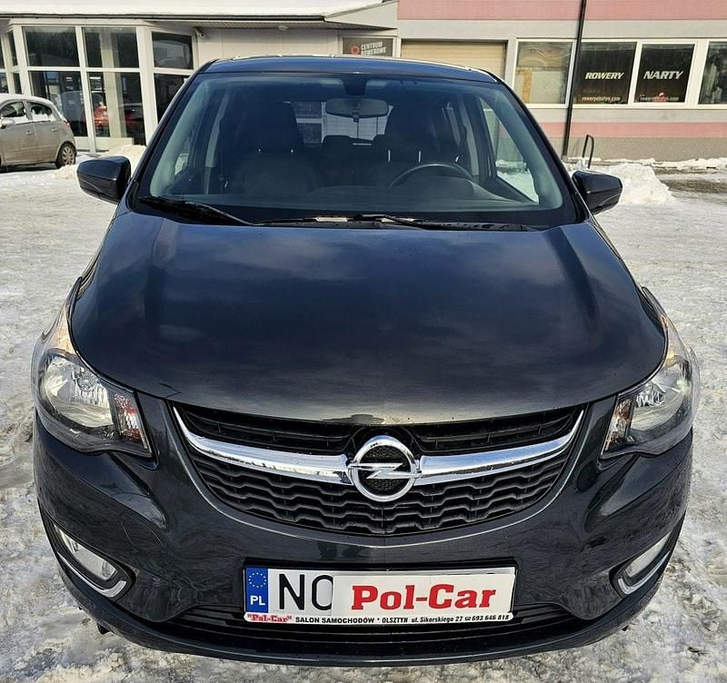 Używany Opel Karl 75 KM (55 kW) 2018 Szary (metalik) Hatchback