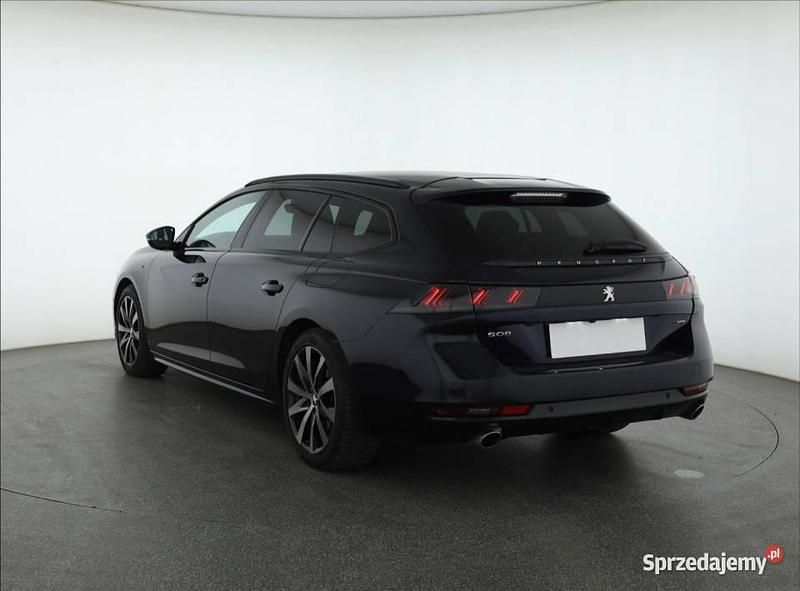Używany Peugeot 508 2020 Fioletowy Kombi