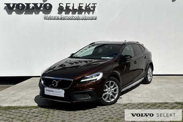 Brązowy Używany 2017 Volvo V40 CC Kombi | 69 900 zł - Obraz 1/3