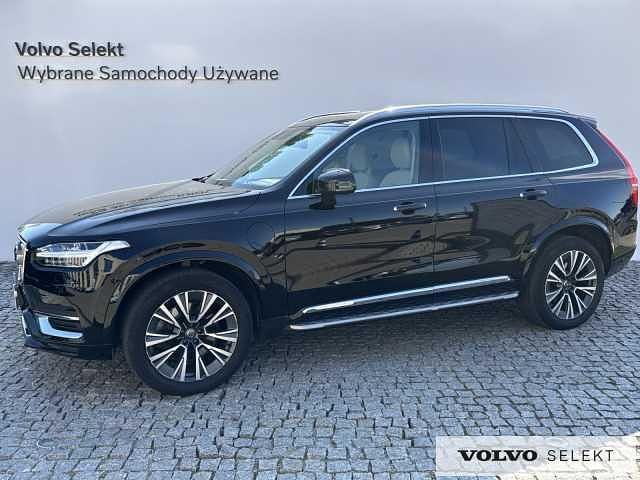 Czarny Używany 2022 Volvo XC90 SUV | 224 900 zł (Uczciwa cena) - Obraz 1/3