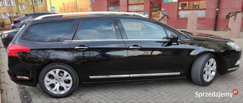 Używany Citroën C5 Exclusive 140 KM (102 kW) 2009 Czarny Kombi