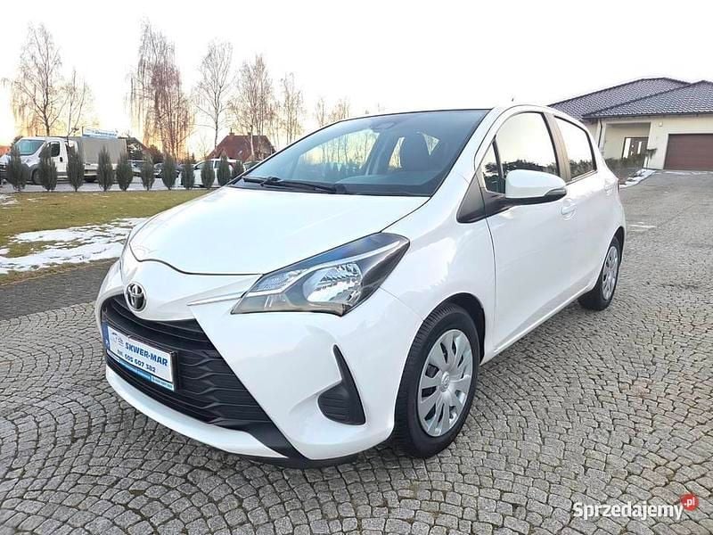Używany Toyota Yaris 2020 Biały Hatchback