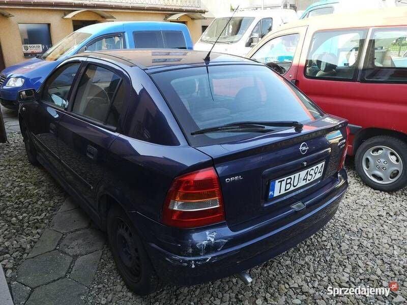 Używany Opel Astra 2000