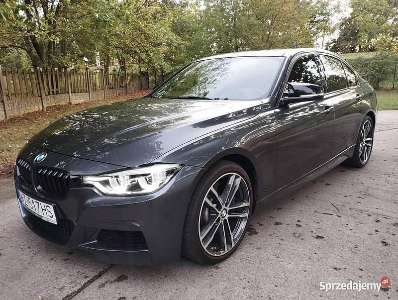 Szary Używany 2018 BMW 340 Sedan/Limuzyna | 118 000 zł - Obraz 1/4