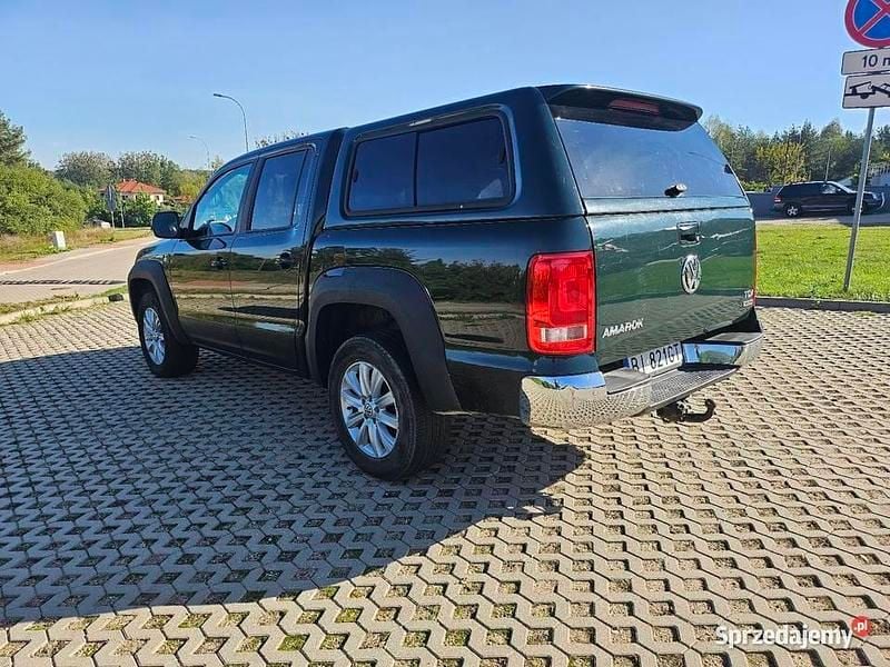 Używany VW Amarok 2012 Zielony Pickup