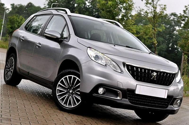 Szary (metalik, perła) Używany 2016 Peugeot 2008 SUV | 29 900 zł (Dobra cena) - Obraz 1/4