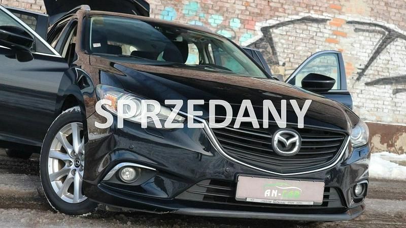 Brązowy Używany 2011 Mazda 6 Kombi | 26 500 zł (Uczciwa cena) - Obraz 1/4