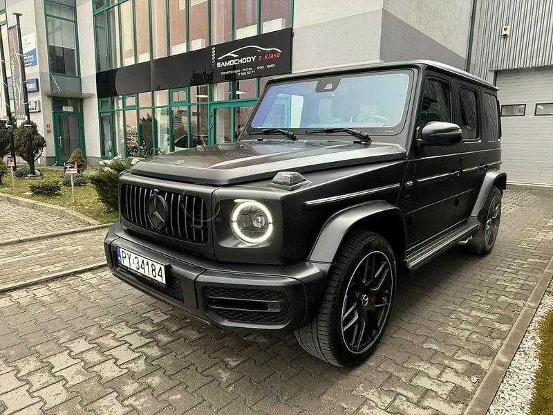 Czarny (metalik) Używany 2023 Mercedes G63 AMG AMG SUV | 839 000 zł - Obraz 1/4