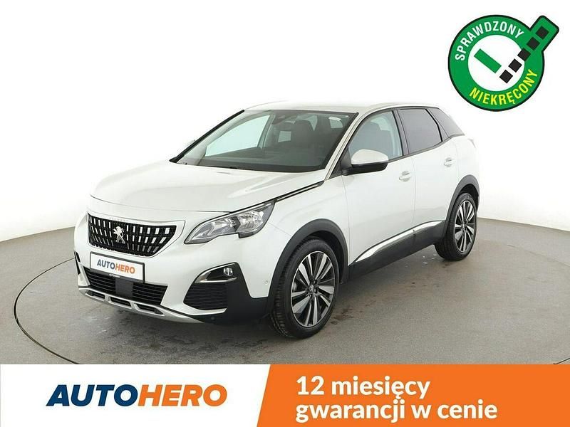 Biały Używany 2016 Peugeot 3008 SUV | 51 000 zł (Dobra cena) - Obraz 1/3