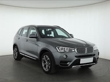 Używany BMW X3 184 KM (135 kW) 2017 Szary SUV
