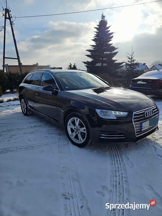 Czarny Używany 2018 Audi A4 Kombi | 63 000 zł (Uczciwa cena) - Obraz 1/4