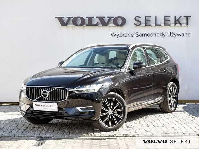 Czarny Używany 2018 Volvo XC60 SUV | 124 900 zł (Dość drogi) - Obraz 1/3