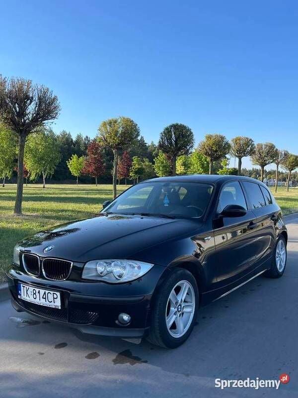 Używany BMW 116 2004 Czarny Hatchback