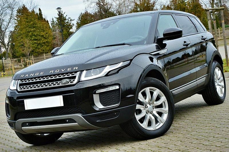 Czarny (metalik) Używany 2017 Land Rover Range Rover evoque SUV | 49 900 zł (Uczciwa cena) - Obraz 1/4