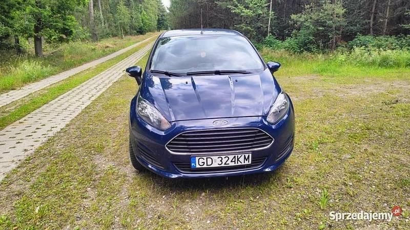 Granatowy Używany 2015 Ford Fiesta Hatchback | 25 900 zł (Dobra cena) - Obraz 1/3