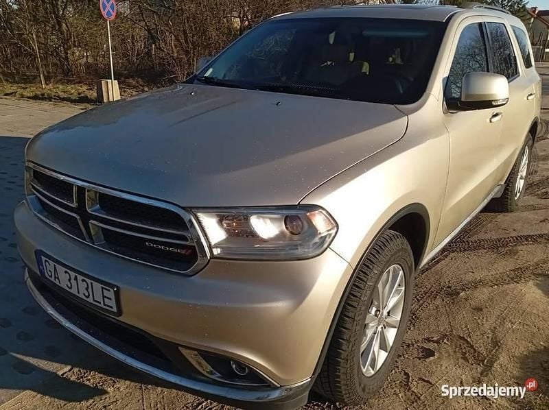 Używany 2014 Dodge Durango Limited SUV | 63 500 zł (Uczciwa cena) - Obraz 1/4