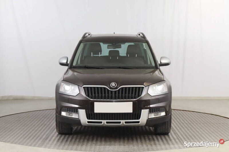 Brązowy Używany 2015 Skoda Yeti SUV | 42 999 zł (Dość drogi) - Obraz 1/4