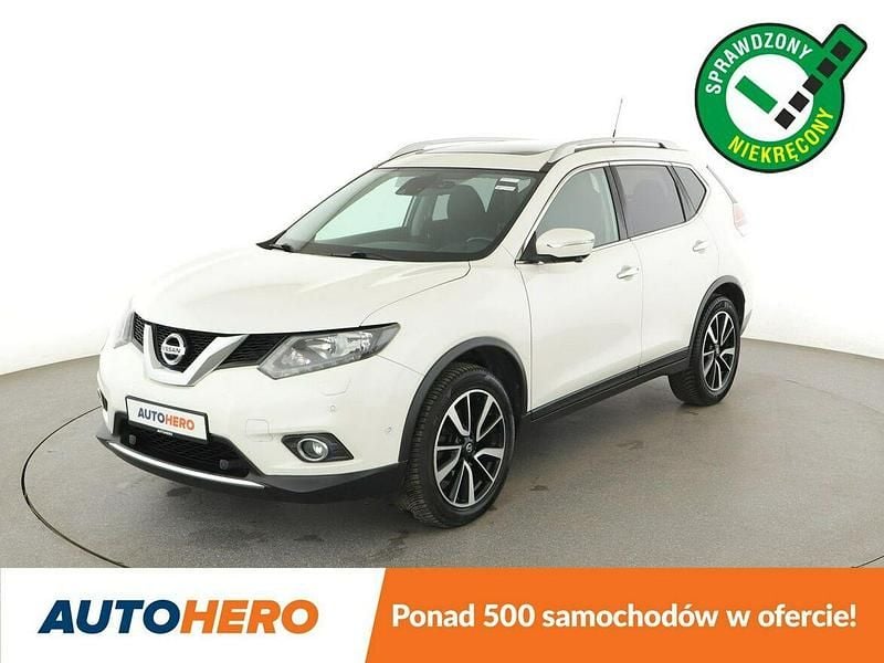 Biały Używany 2017 Nissan X-Trail SUV | 51 400 zł (Dobra cena) - Obraz 1/3