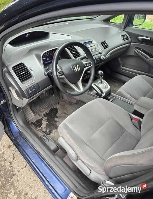 Używany Honda Civic 2008 Granatowy Sedan/Limuzyna