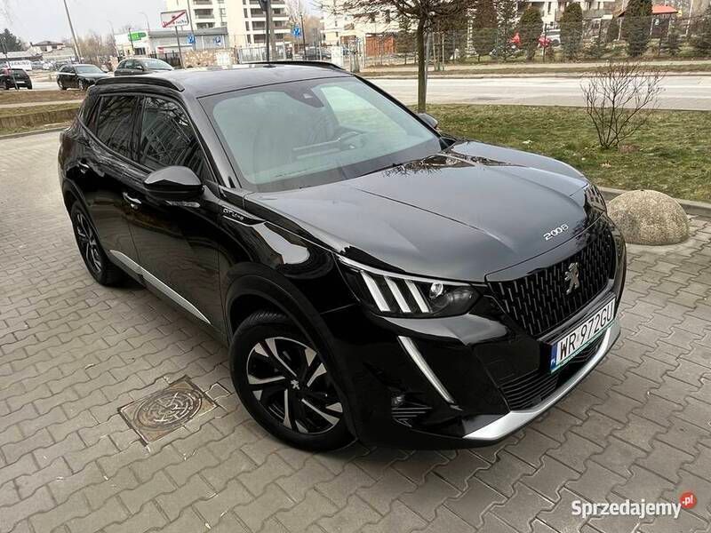 Używany 2022 Peugeot 2008 GT-line SUV | 79 900 zł - Obraz 1/4