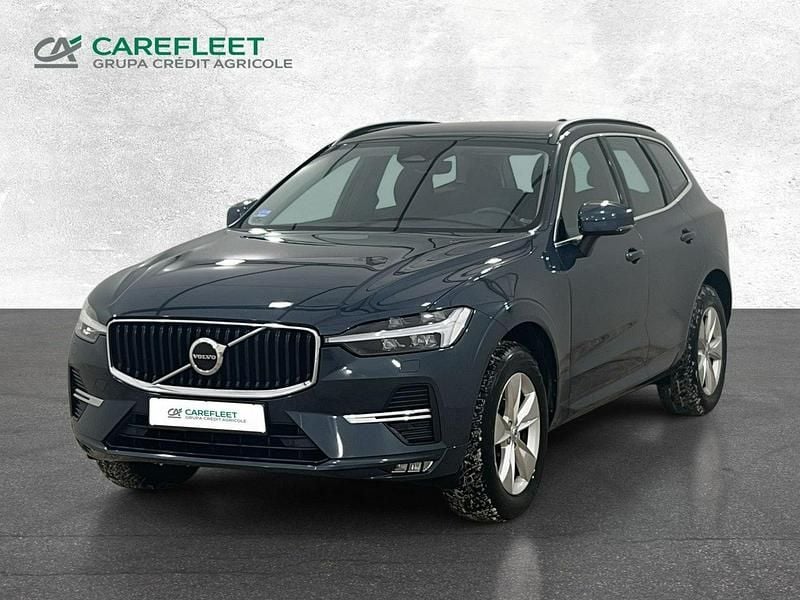 Niebieski ciemny Używany 2021 Volvo XC60 SUV | 116 900 zł (Dobra cena) - Obraz 1/4