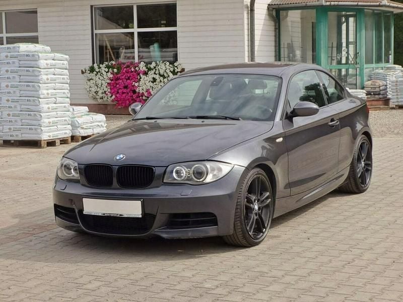 Używany BMW 135 Coupé 326 KM (239 kW) 2008 Szary Coupe