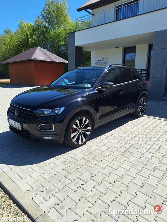 Czarny Używany 2018 VW T-Roc Sport SUV | 87 500 zł - Obraz 1/4